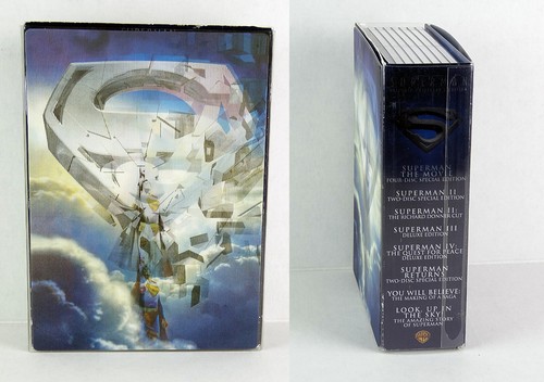 Dvd set superman ultimate - set,
