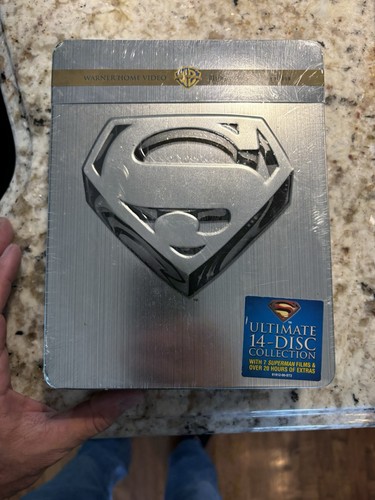 Warner home video superman - video,