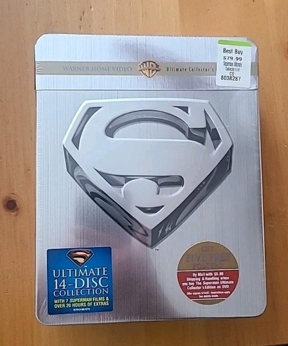 Dvd superman ultimate - superman,