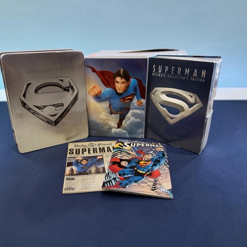 Superman ultimate collector - superman, collector's