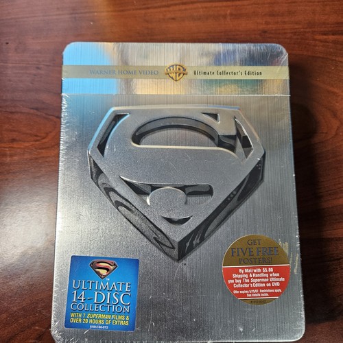 Dvd superman ultimate - dvd,