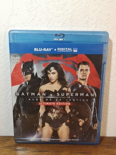 Bluray dvd batman superman - dvd,