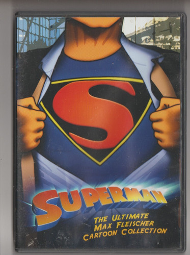 Superman the ultimate max - superman,