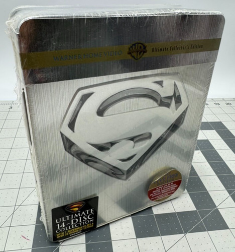 Sealed dented superman - sealed,