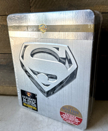 Superman ultimate collectors - superman,