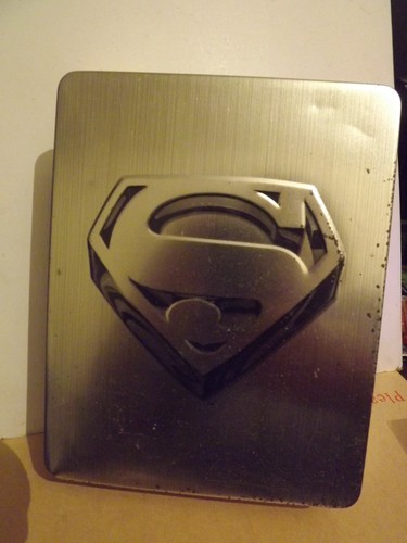 Superman steel book the - superman,