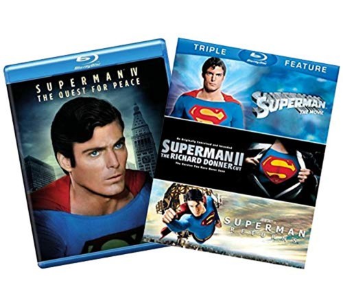 Ultimate superman movie - ultimate, 4-movie