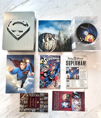 Superman ultimate collector - superman, collector's