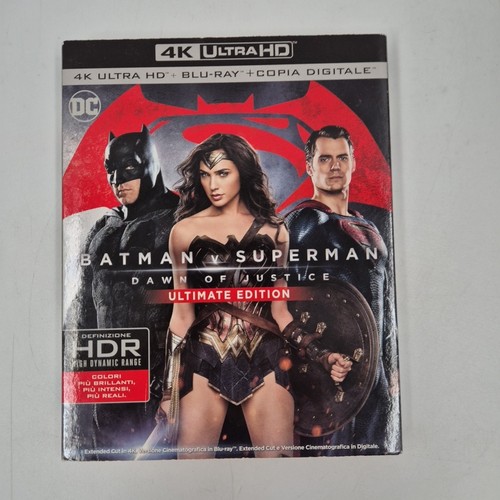 Blu ray ulta batman - ulta, vs