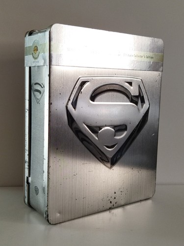 Cofanetto steel superman - steel,