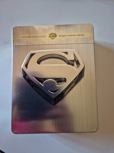 Cofanetto steel superman - cofanetto,