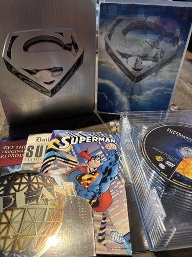 Superman ultimate collector - ultimate, collector's