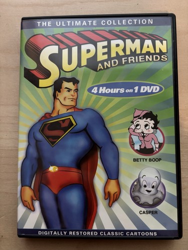Superman and friends the - superman,