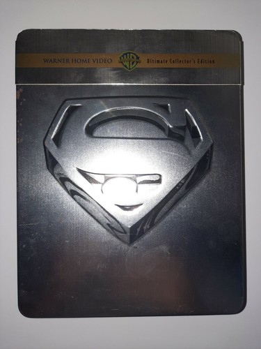 Dvd superman ultimate - dvd, "superman