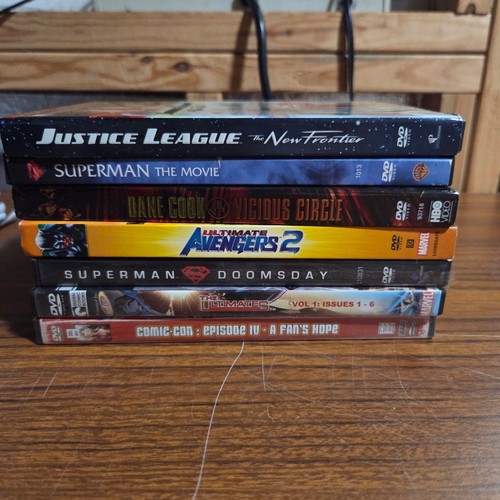 Dvd lot justice league - lot,