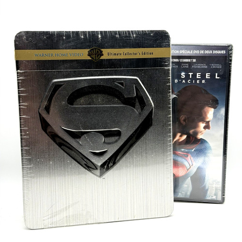 Dvd superman ultimate - dvd,