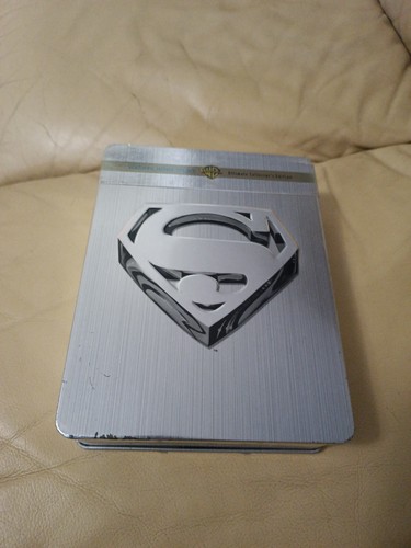 Dvd metal box - dvd, superman