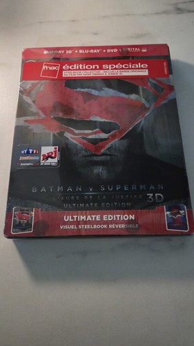 Batman superman steelbook - superman,